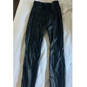 ZARA Leather Pants